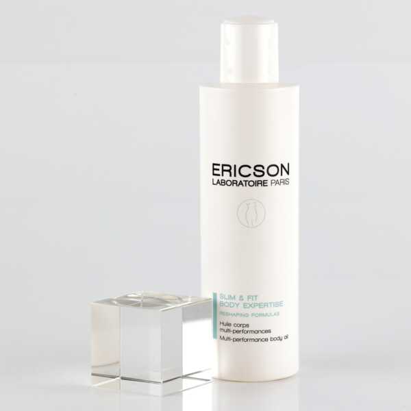 Ericson Laboratoire Антицеллюлитное масло New | SLIM & FIT BODY EXPERTISE, 200 мл