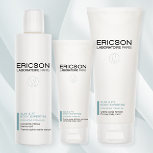 Ericson Laboratoire Антицеллюлитное масло New | SLIM & FIT BODY EXPERTISE, 200 мл